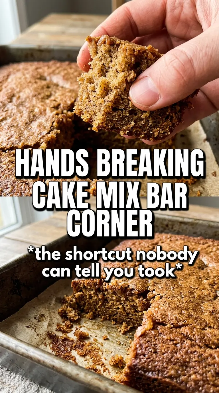 Pumpkin Bars With Cake Mix frosted soft rectangular bars