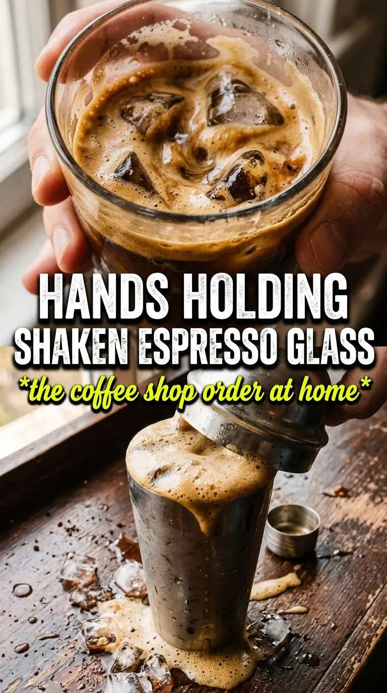 Pumpkin Brown Sugar Shaken Espresso creamy spiced