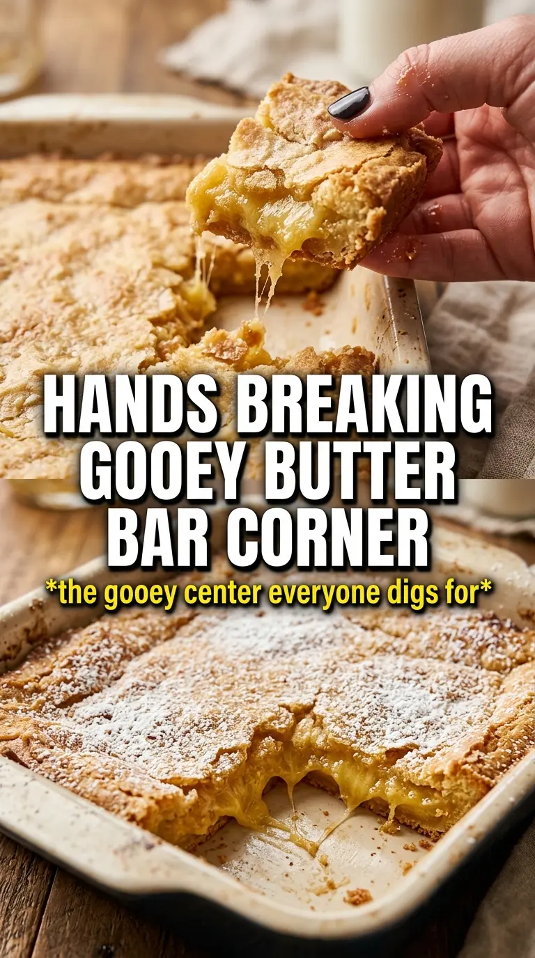 Pumpkin Gooey Butter Bars creamy spiced dessert