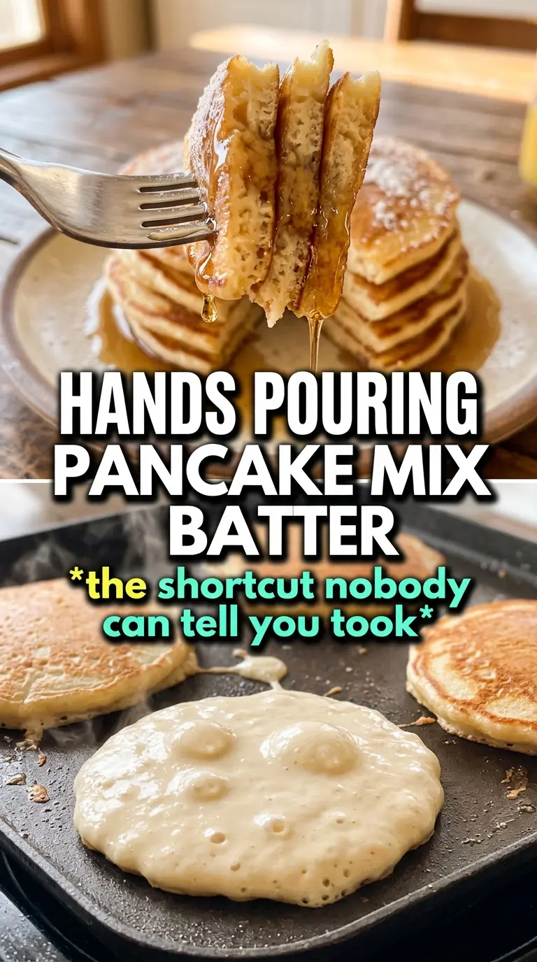 Pumpkin pancakes using pancake mix fluffy spiced