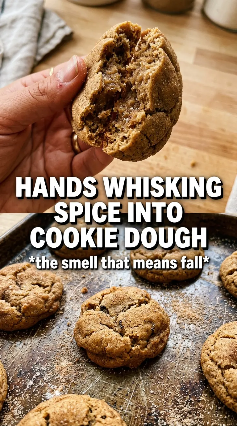 Pumpkin Spice Cookies golden spice cookies brown butter glaze