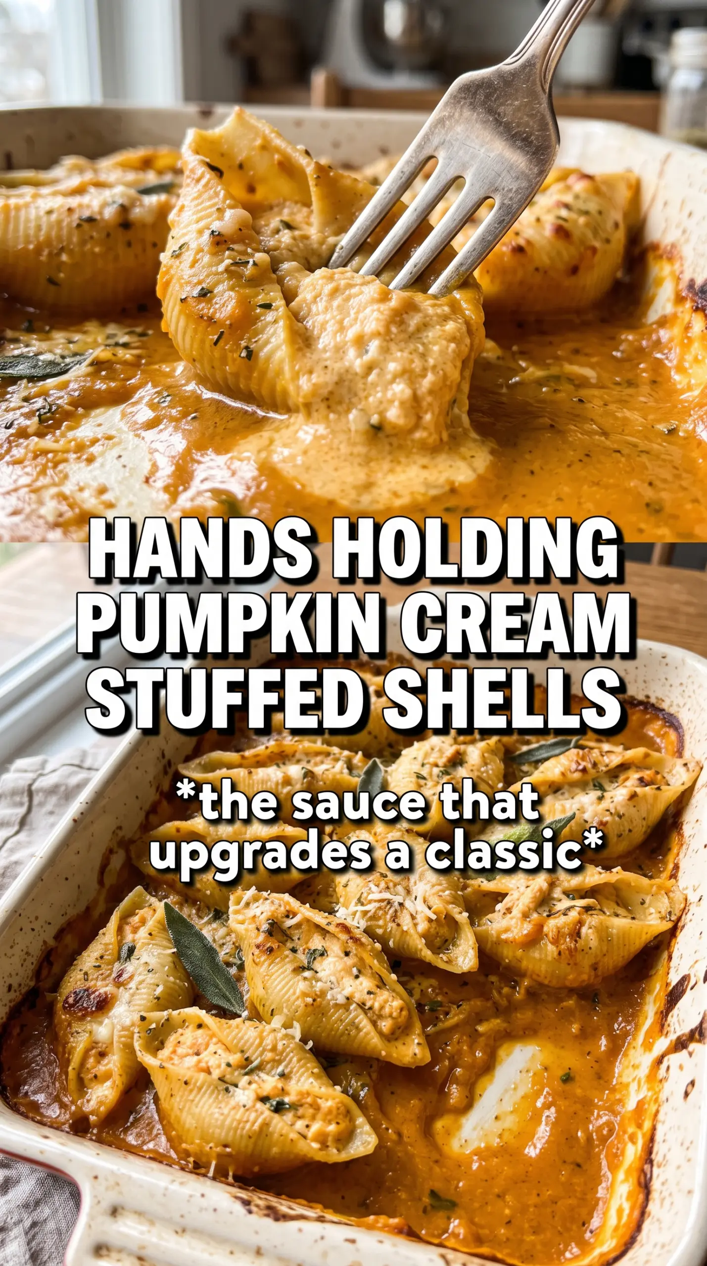 Prepared recipe ready to serve